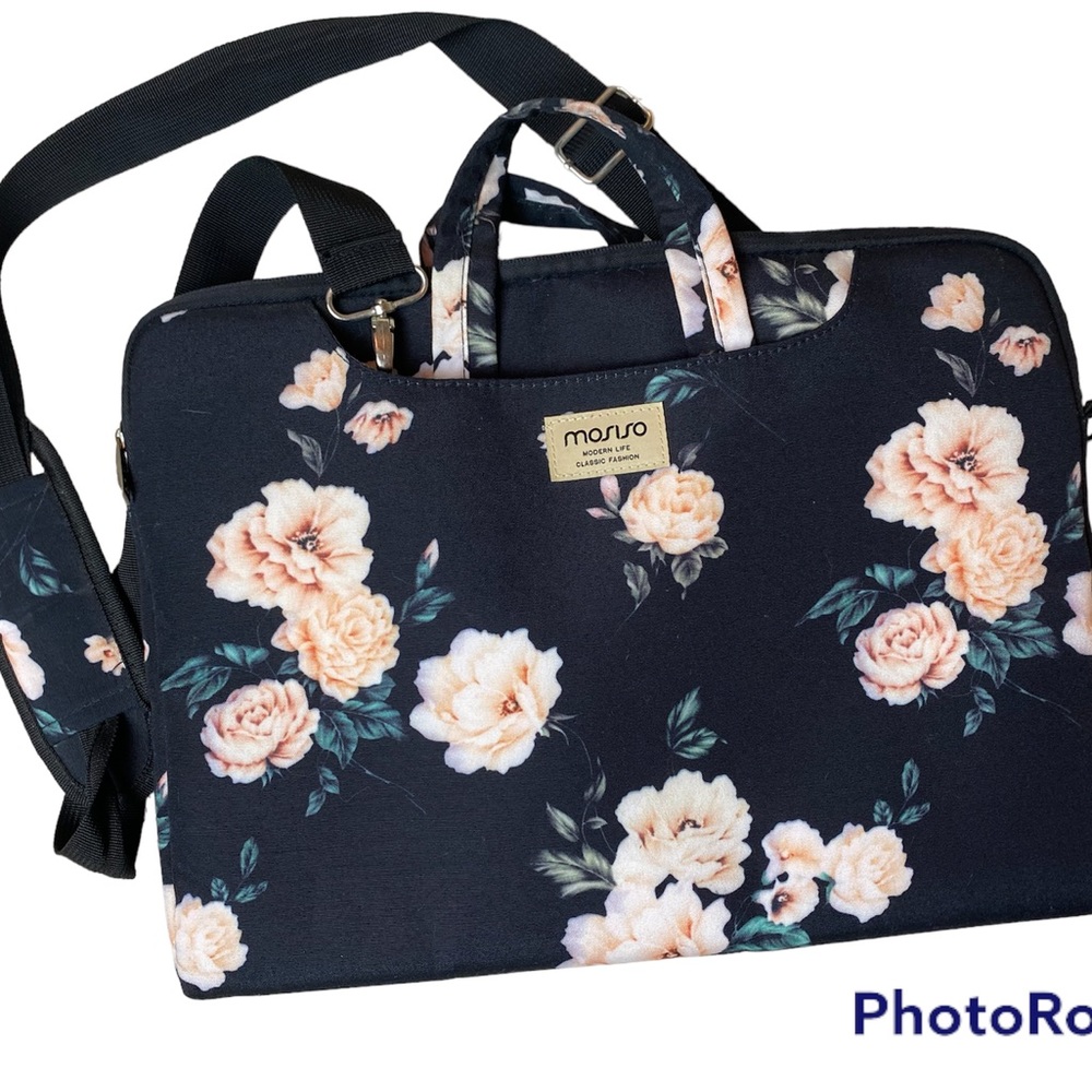 MOSISO Laptop Shoulder Bag Compatible with MacBook Pro 16 inch 2022 2021